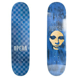 Opera Mask Logo - Ex7 Deck - 8.25