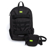 HUF Mission Backpack - Black