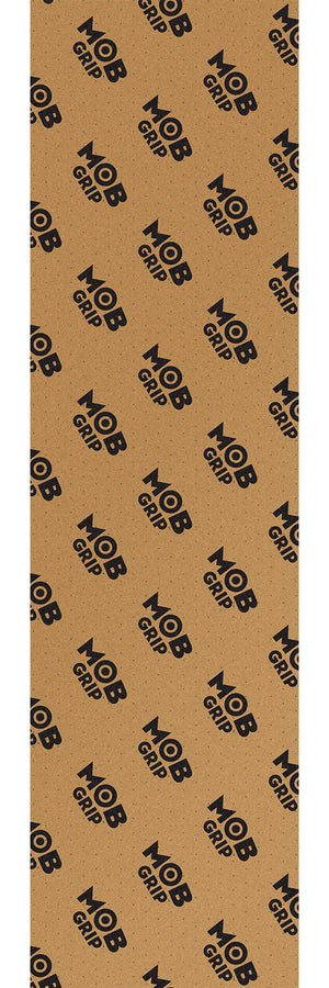Mob Skateboard Grip Tape Sheet 9 x 33 - Black