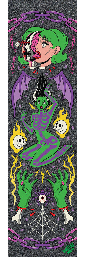 Mob Graphic Tragic Girls Grip Tape – 9 x 33