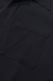 Noble And Fresh Double Cuff Shirt - Black