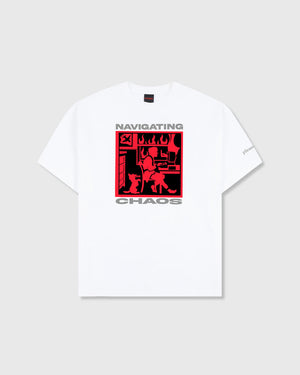 Pleasures Navigate T-Shirt - White