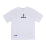Not Boring Part Time Penguin Tshirt - White