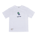 Not Boring Part Time Koala Tshirt - White