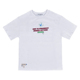 Not Boring Learn Arabic Tshirt - White