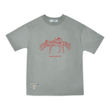 Not Boring Not a Competition Tshirt - Grey