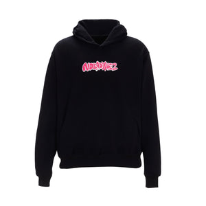 No Bad Vibez PUFFFFFFFFF Hoodie - Black
