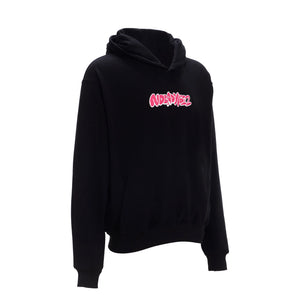 No Bad Vibez PUFFFFFFFFF Hoodie - Black