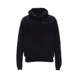 No Bad Vibez Basic Hoodie - Black
