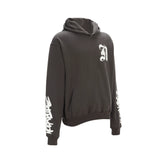 No Bad Vibez Bag of Cement Hoodie - Grey