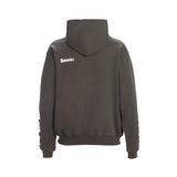 No Bad Vibez Bag of Cement Hoodie - Grey