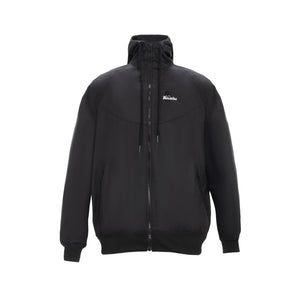 No Bad Vibez No Wind Allowed Jacket - Black
