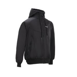No Bad Vibez No Wind Allowed Jacket - Black