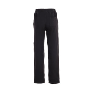 No Bad Vibez Just Black Sweatpants - Black