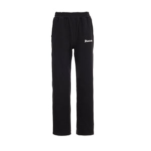 No Bad Vibez Just Black Sweatpants - Black