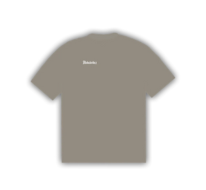No Bad Vibez Tee - Light Grey