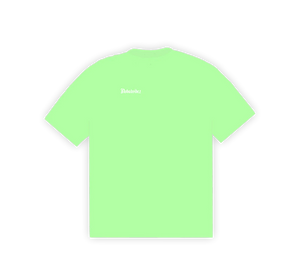 No Bad Vibez Tee - Mint Green
