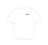 No Bad Vibez TV Bone Tee - White