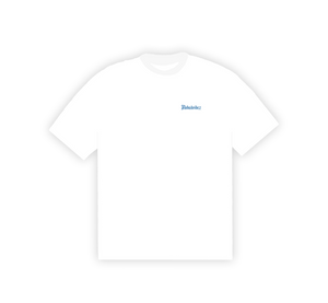 No Bad Vibez Ocean Drive Tee - White