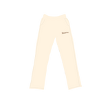 No Bad Vibez Pants - Creamy