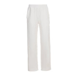 No Bad Vibez Basic Pants - White