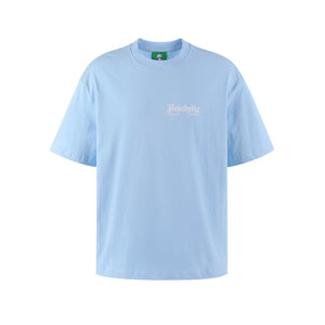 No Bad Vibez Bby Blue Tee - Lt Blue