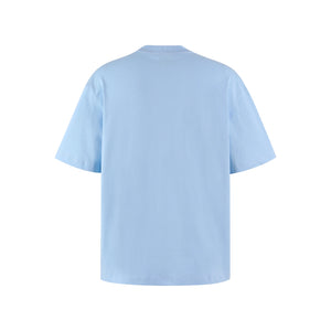 No Bad Vibez Bby Blue Tee - Lt Blue