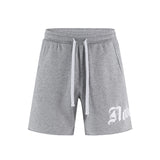 No Bad Vibez Gry Sweatshorts - Grey