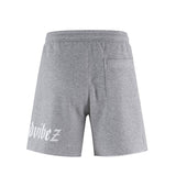 No Bad Vibez Gry Sweatshorts - Grey