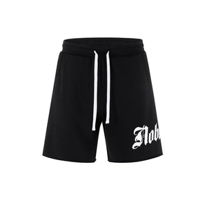 No Bad Vibez Blk Sweatshorts - Black