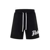 No Bad Vibez Blk Sweatshorts - Black