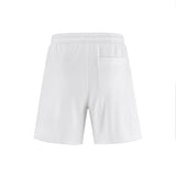 No Bad Vibez Wht Sweatshorts - White