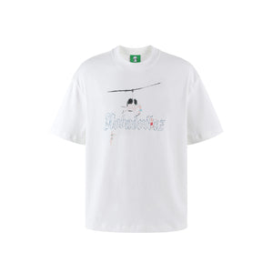 No Bad Vibez SMR NVR ENDS Tee - White