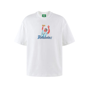 No Bad Vibez Diego Tee - White