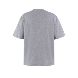 No Bad Vibez Just Ash Tee - Ash Grey