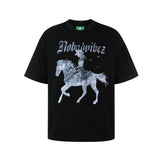 No Bad Vibez HRSE Tee - Black