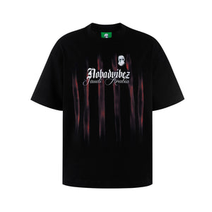 No Bad Vibez Rossoneri II Tee - Black