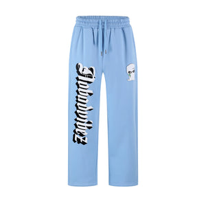 No Bad Vibez BBY Sweatpants - Sky Blue