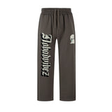No Bad Vibez 97 Sweatpants - Brown