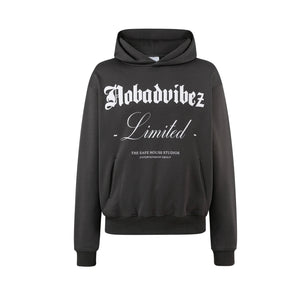 No Bad Vibez DRK LTD Hoodie - Dark Grey