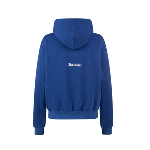No Bad Vibez BLUUUU Hoodie - Blue