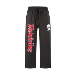 No Bad Vibez BRNRED Sweatpants - Brown