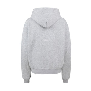 No Bad Vibez GRY Zip Up Hoodie - Ash