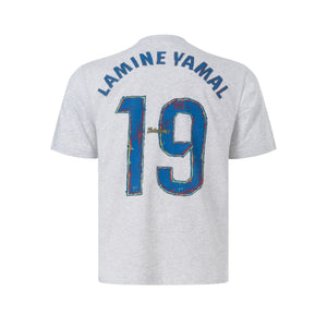 No Bad Vibez Yamall Tee - Ash