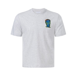 No Bad Vibez Yamall Tee - Ash