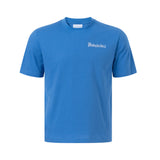 No Bad Vibez Vintage Tee - Blue