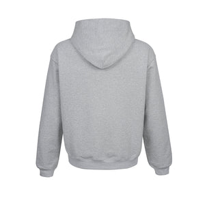 No Bad Vibez All Day Hoodie - Gray