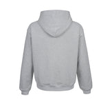 No Bad Vibez All Day Hoodie - Gray