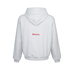 No Bad Vibez Do Nothing Hoodie - Gray