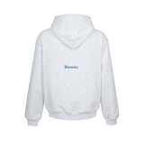 No Bad Vibez  Blue Do Nothing Hoodie - Gray